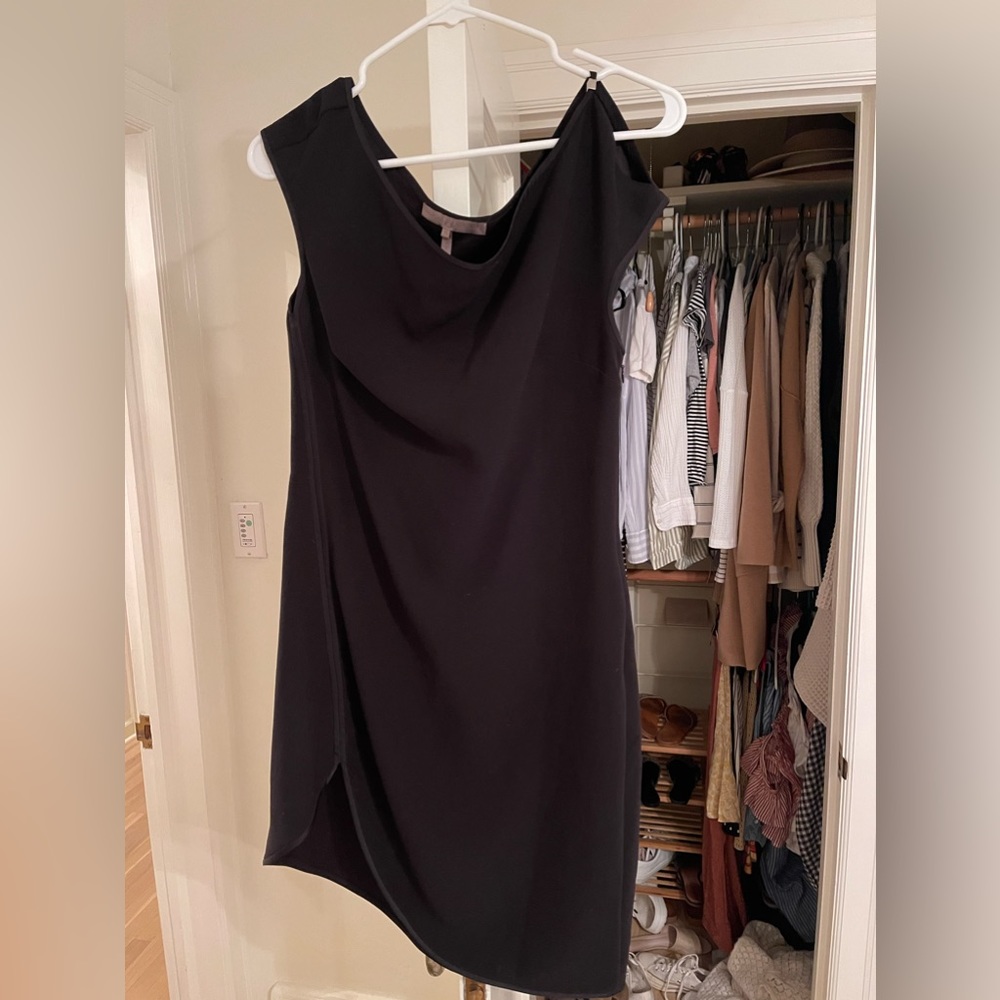 Halston Heritage black dress